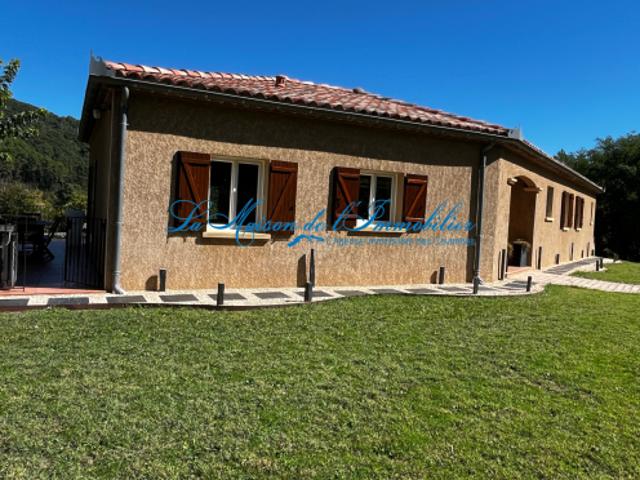 Proche Les Mages, belle villa de type F6 avec dépendances, p