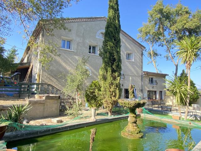 PROCHE LIMOUX MAISON DE CARACTERE SUR TERRAIN ARBORE DE P