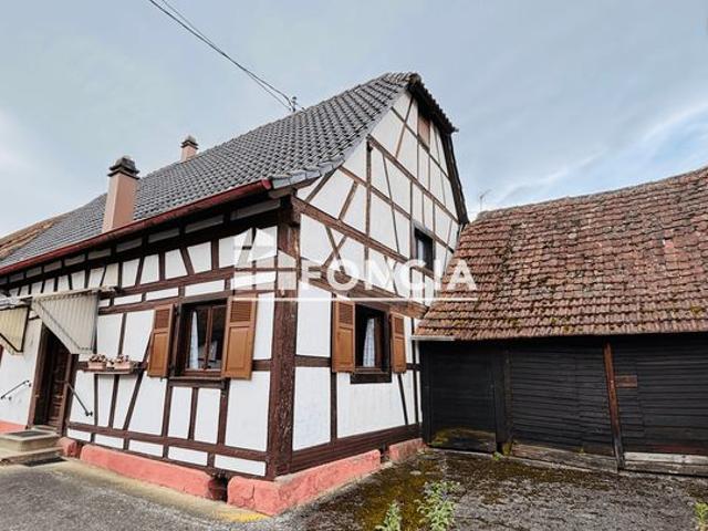 Proche Molsheim Corps de ferme avec dépendances sur 12.41 ares