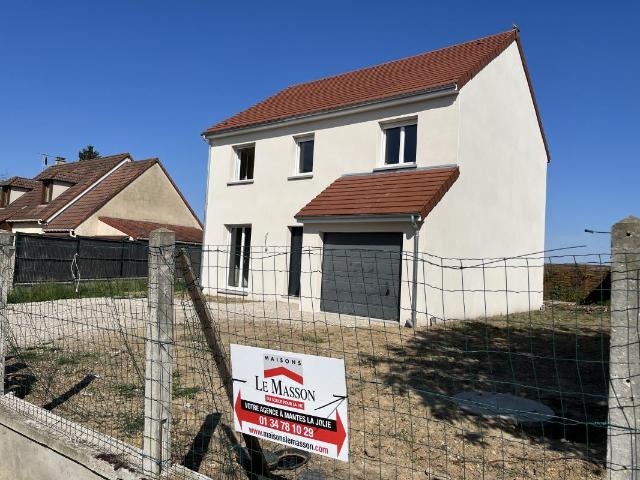 PROCHE MAULE et THOIRY !: Projet de construction d'une maison R+1 de 101m² avec terrain de 501m² à HARGEVILLE