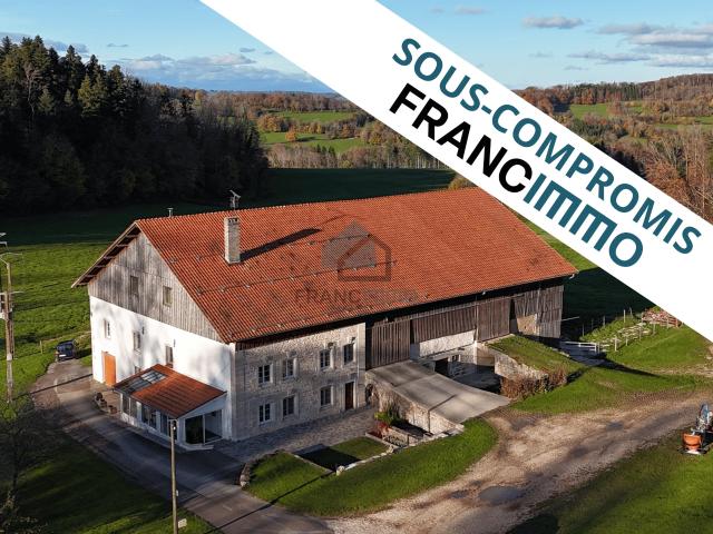 PROCHE MAICHE MAGNIFIQUE ANCIENNE FERME