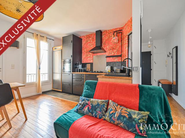 Proche METRO Mairie de Montrouge Appartement 3 pièces à Mo