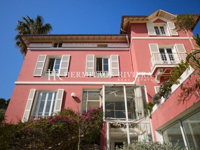 Proche mer et Monaco – Calme avec vue mer