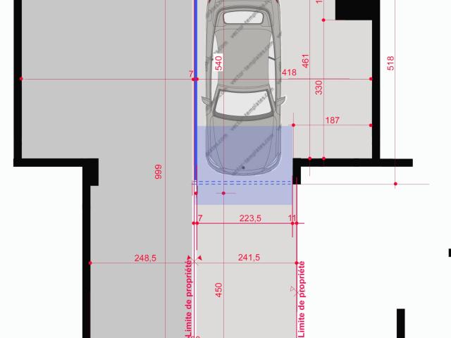 Proche nation un box et une place de parking