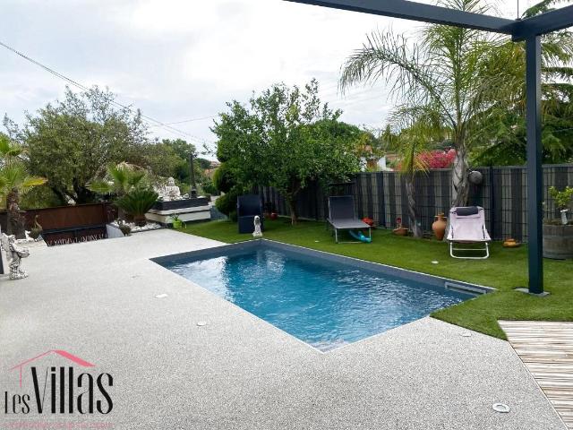 Proche Narbonne, villa plain pied, 4 chambres 142m² Narbonne