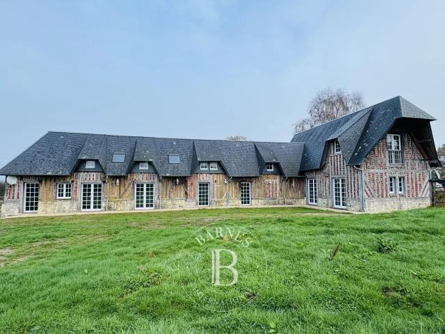 Proche Saint Gatien des bois Maison normande sur 2,5 hecta. 211m² Saint Gatien des Bois