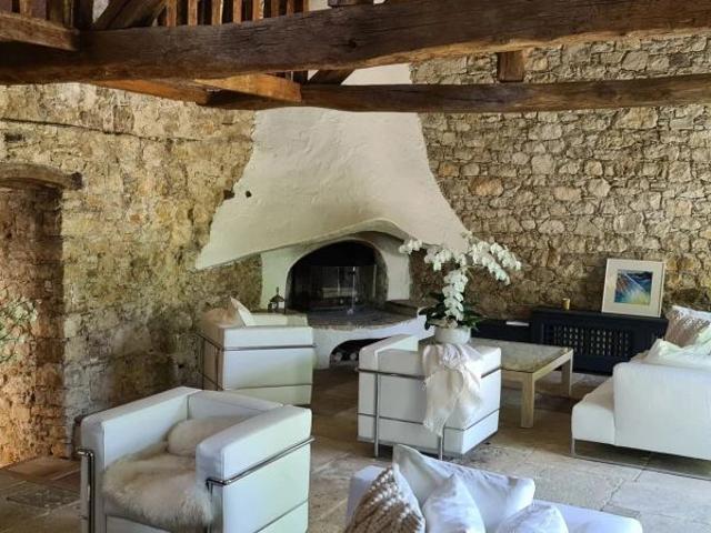 Proche Saint Paul de Vence Authentique vieux Moulin