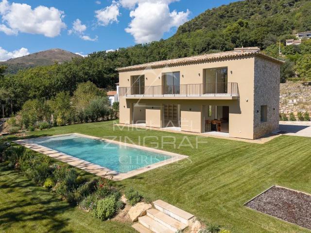 Proche Saint Paul de Vence Superbe propriété neuve provenç. 203m² Vence