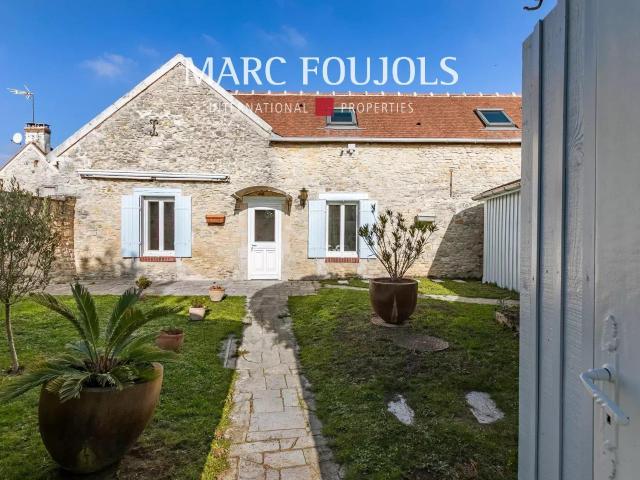 Proche Senlis Maison en pierre avec jardin 100m² Senlis