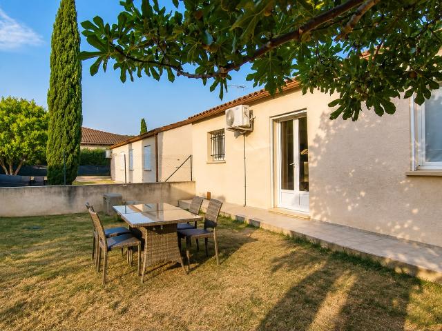 PROCHE STADE DE REVEL MISON T4 A LOUER AVEC GARAGE ET JARDIN