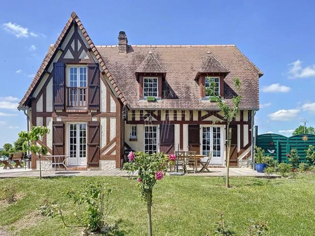 RAVISSANTE MAISON NORMANDE
