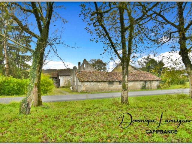 PROCHE PEYREHORADE 10 mn côté EST CORPS DE FERME 265 m2 + DEPENDANCES 80 m2