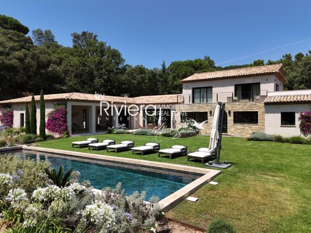 Proche Plage de GIgaro. Propriété d'exception ! 352m² La Croix Valmer