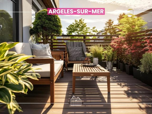 PROCHE PLAGE ET CENTRE VILLE 3 pièces, 61 à 62 m²