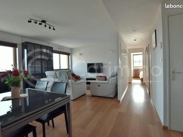 Proche quai vauban beau t3 de 78m² vue panoramique