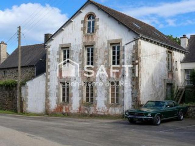 Proche Quintin – Maison à rénover, 7 chambres