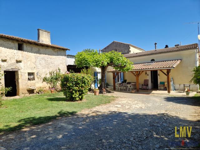 Proche Rauzan, Maison avec Jardin