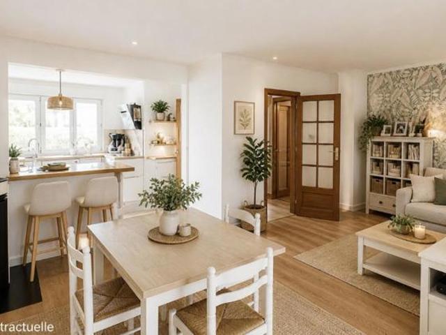 Proche Reims, à Tinqueux de 4 chambres, jardin et garage