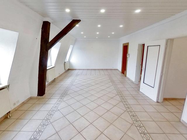 Proche Riedisheim duplex 4p dernier étage