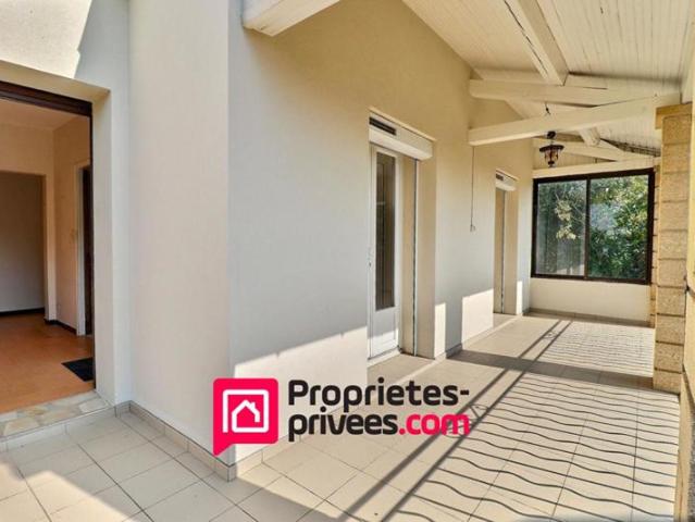 Proche Uzès, Maison individuelle sur terrain de 1000 m2