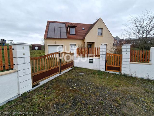 PROCHE VAILLY SUR AISNE: maison T6 137 m² à vendre