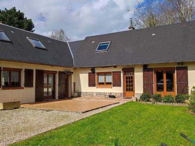Proche Veules les Roses, maison 167m²