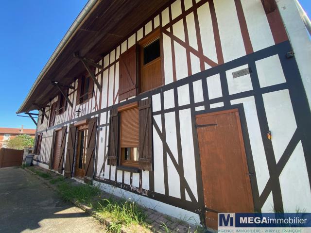 Proche VITRY LE FRANCOIS, maison en vente avec MEGA IMMOBILIER