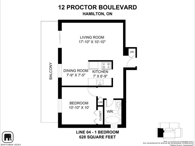 Proctor Place Apartments 1 Bedroom Apartment for Rent at 12 Proctor Blvd, Hamilton, ON L8M 2M3 Gibson
