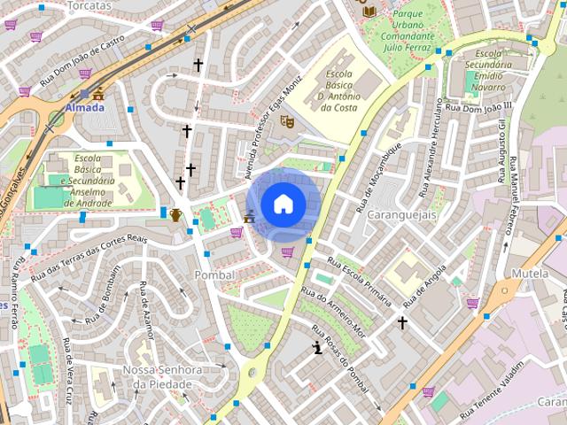 Procura se com quem partilhar apartamento em Almada