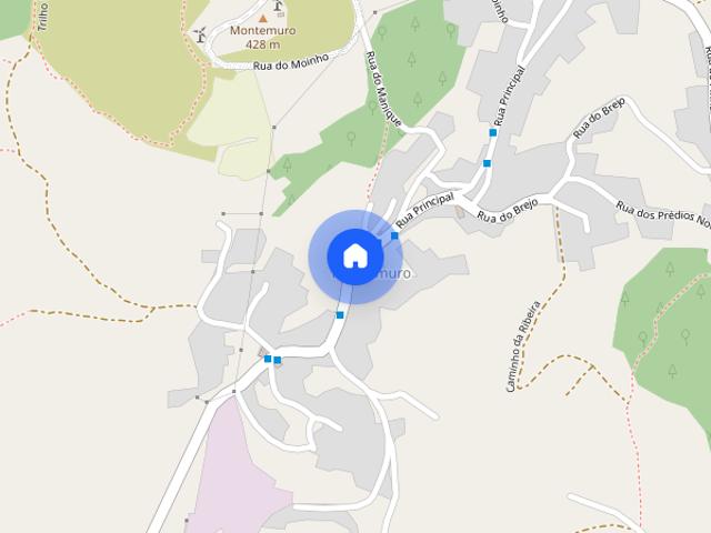 Procuro senhora para aluguer de quarto em Montemuro