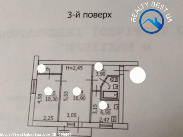 Продаж 2 кімнатной, Макеевка, Объединенный