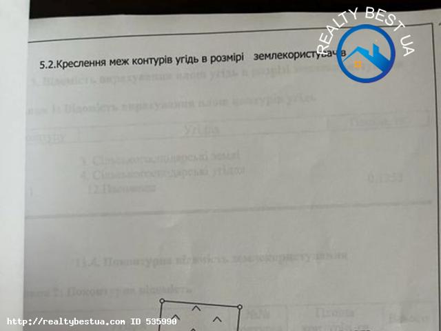 Продаж земельної ділянки, Шацк, Пулемець