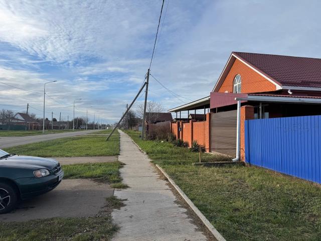 продажа дом Новоплатнировская ст ца Пролетарская ул 52,46