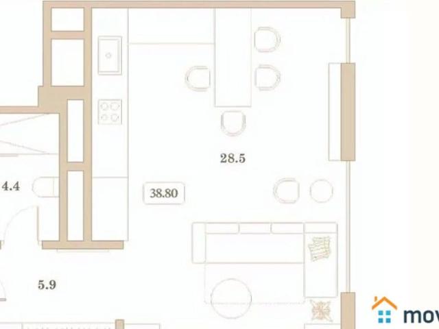 продажа жилая Анапа улица Толстого, 26