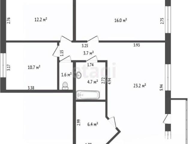 продажа жилая Якутск проспект Ленина, 25