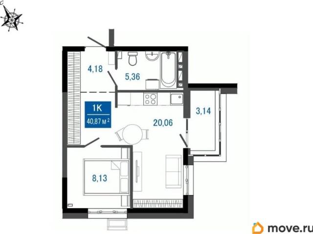 продажа жилая Арсеньев проспект Горького, Дом 2
