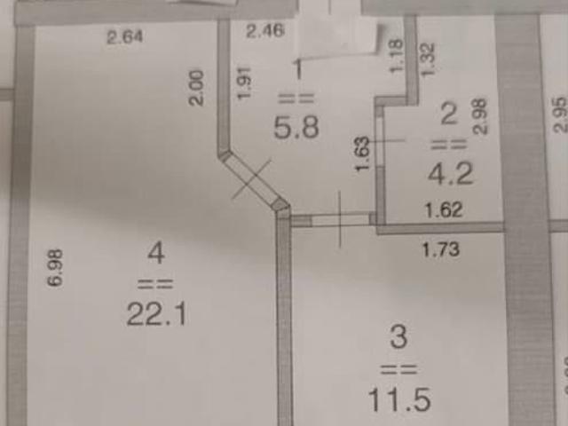 продажа жилая Бор улица Красногорка, 20к1