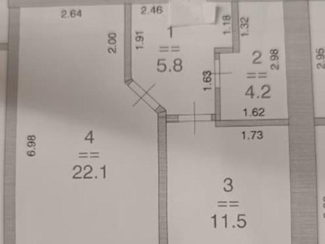 продажа жилая Бор улица Красногорка, 20к1