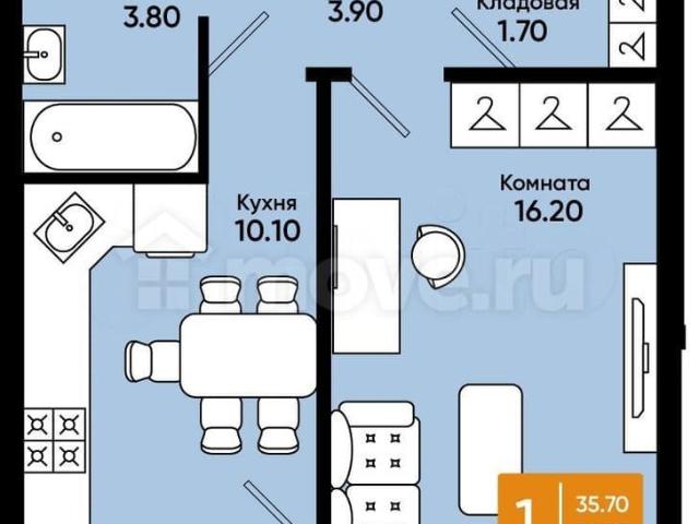 продажа жилая Батайск мкр. Авиагородок, стр. 1