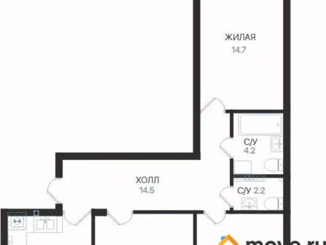 продажа жилая Балтийск Московская улица, 16Ак1