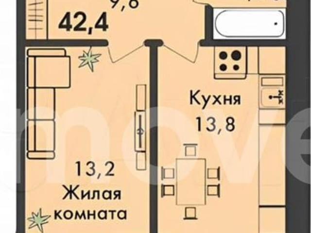 продажа жилая Благовещенск ул. Кантемирова/Игнатьевское ш, жк «а плюс»