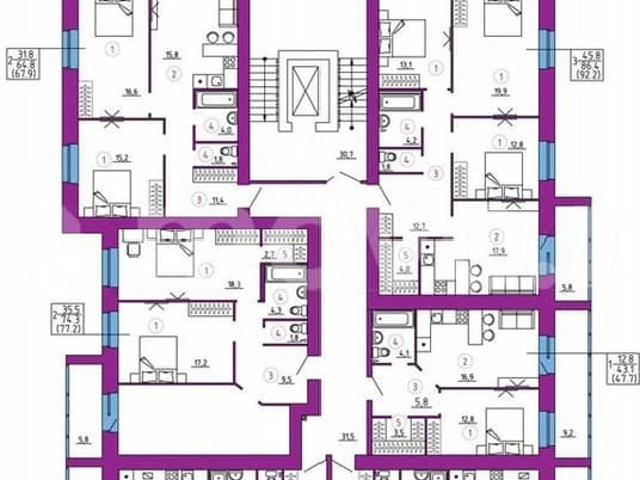 продажа жилая Брянск пер. 22 го съезда КПСС, 63а
