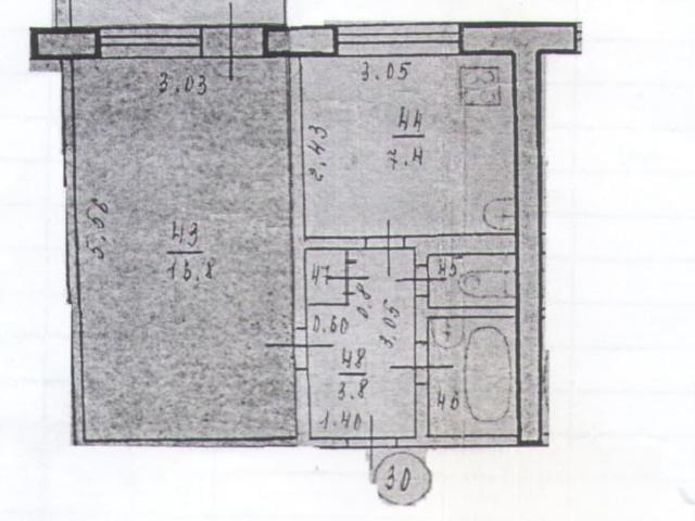 продажа жилая Городец улица Речников, 6