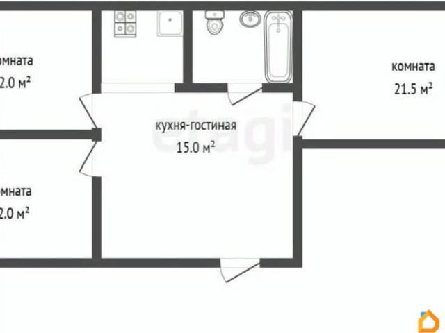 продажа жилая Геленджик улица Витебская, 8к11