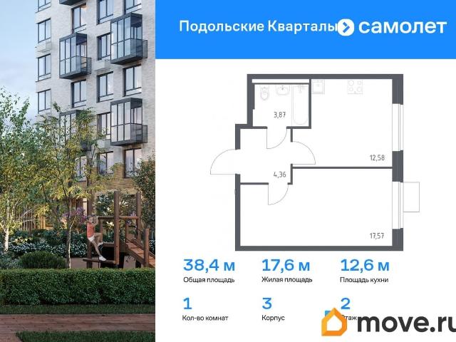 продажа жилая деревня Алхимово Полевая улица, 10Бс1