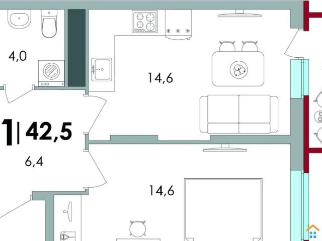 продажа жилая деревня Батино улица Сергея Есенина, 16