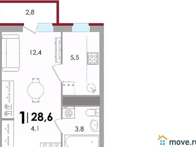 продажа жилая деревня Батино улица Поэтическая, 1