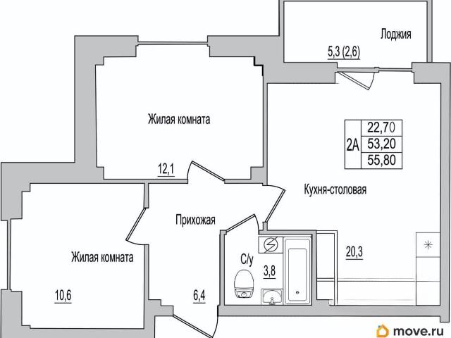 продажа жилая деревня Борисовичи улица Героя России Досягаева, 4