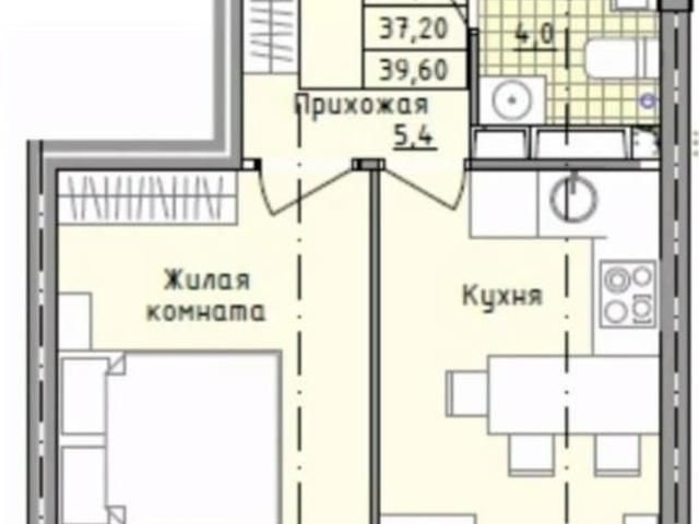 продажа жилая деревня Голубое ул. бульвар Парковый, 5Б