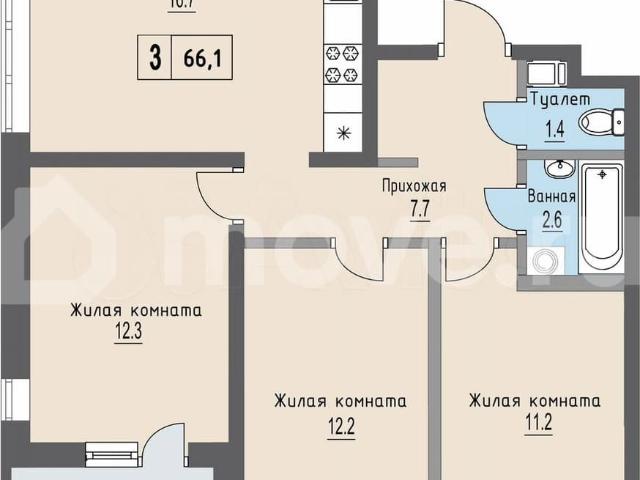 продажа жилая деревня Хотицы пр т Александра Невского, 4